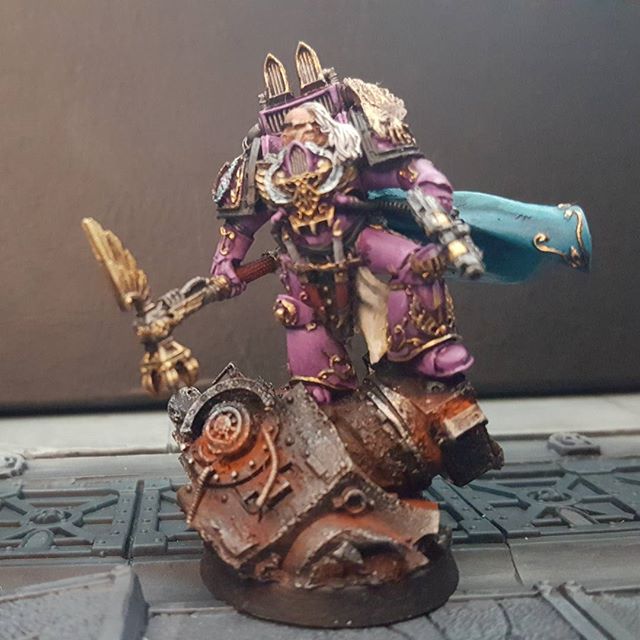 Lord Commander Eidolon of the Emperor's Children | Forge World Webstore