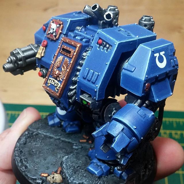 Space Marine Dreadnought | Games Workshop Webstore